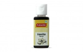Puramio Vanilla Flavour   Plastic Bottle  50 millilitre